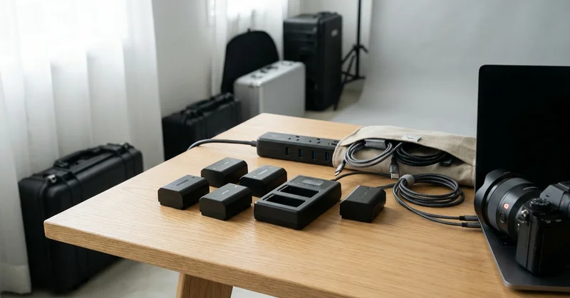 カメラのバッテリーを長持ちさせる10の方法、1日撮影を乗り切る管理術