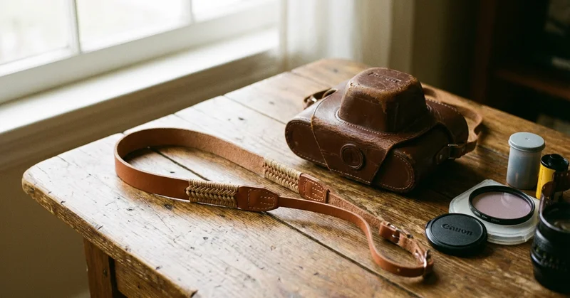 高級カメラの持ち運び方：傷つけないための工夫とストラップ選び