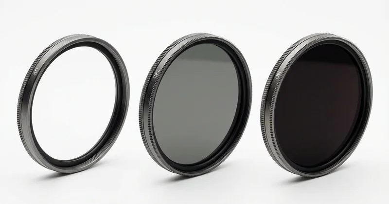 レンズフィルターの種類と選び方｜保護・PL・NDの使い分けを解説