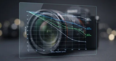 MTFチャートの読み方と見方｜レンズ性能を数値で判断する方法