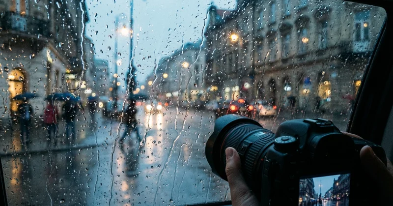 雨の日の撮影でカメラを濡らさない対策5選、防塵防滴の実力と限界