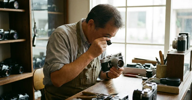 中古ミラーレスカメラの選び方：失敗しないための7つのチェックポイント