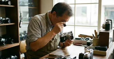 中古ミラーレスカメラの選び方：失敗しないための7つのチェックポイント