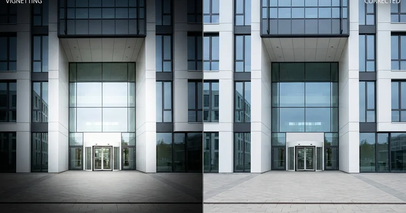 周辺減光と歪曲収差の仕組み｜レンズ補正オン・オフの違いを検証