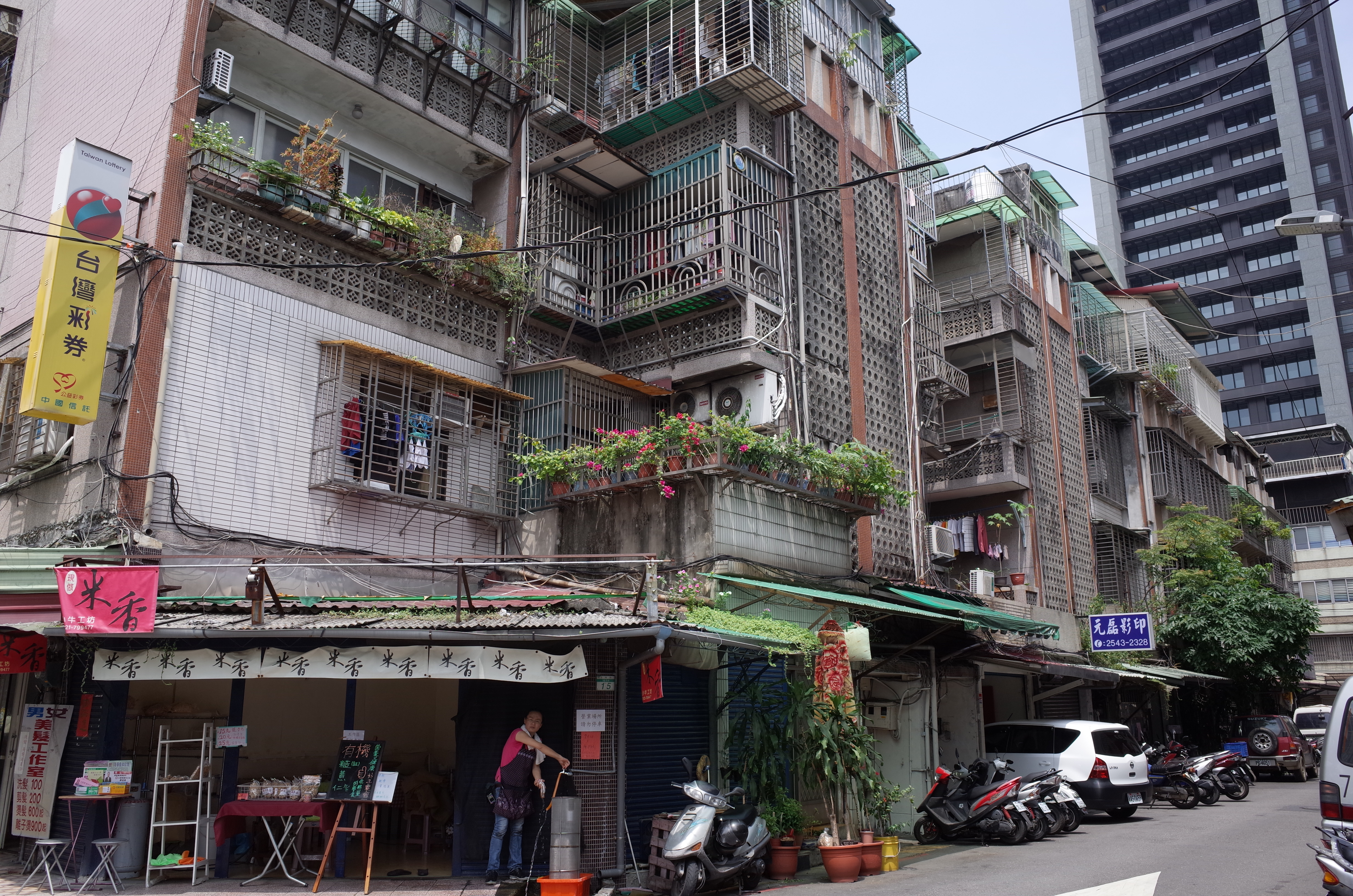 GR IIIで撮影した台北の路地スナップ