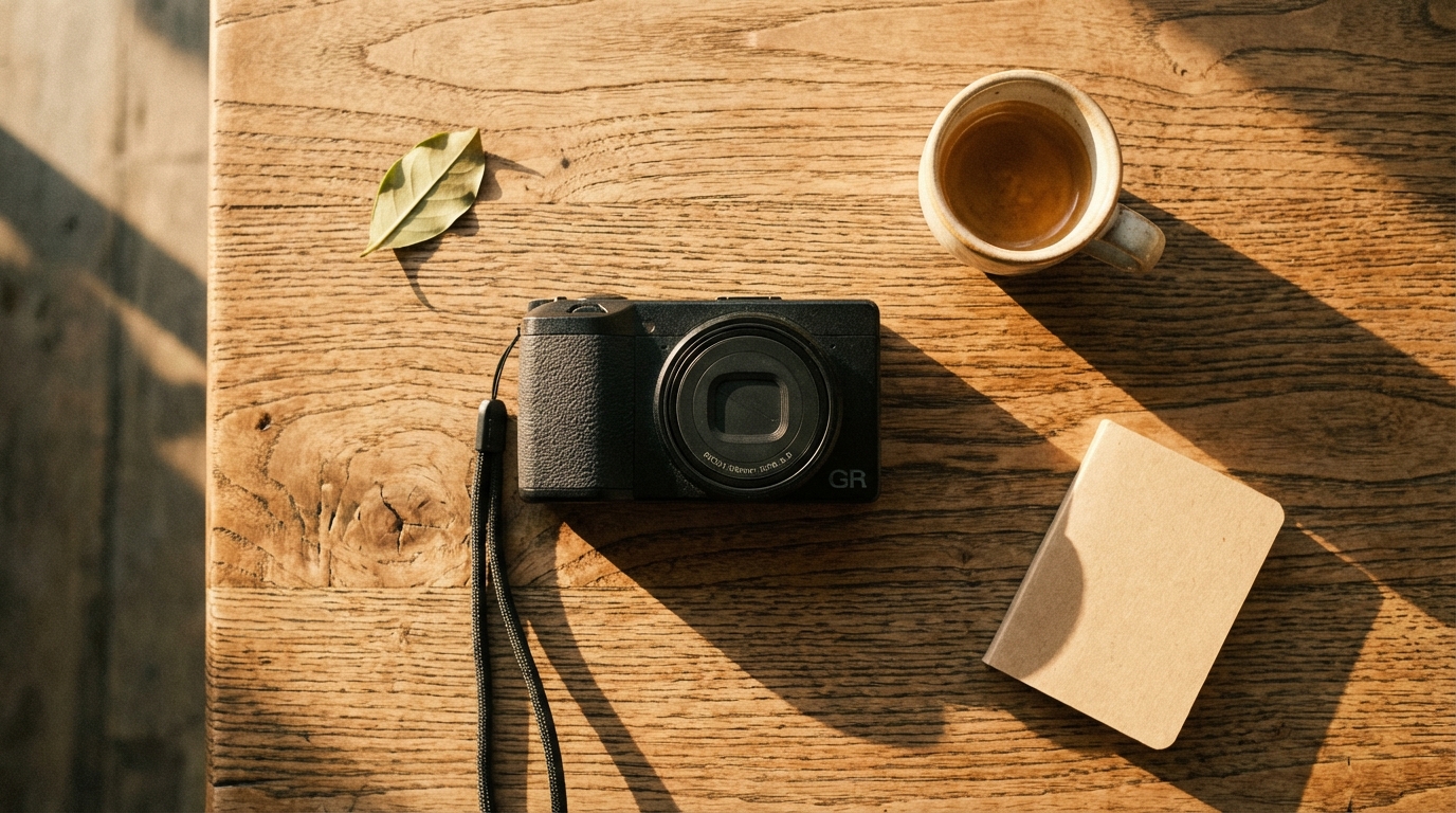 GR IIIを1年使って分かった本当の良さと不満点｜毎日持ち歩けるAPS-Cカメラ