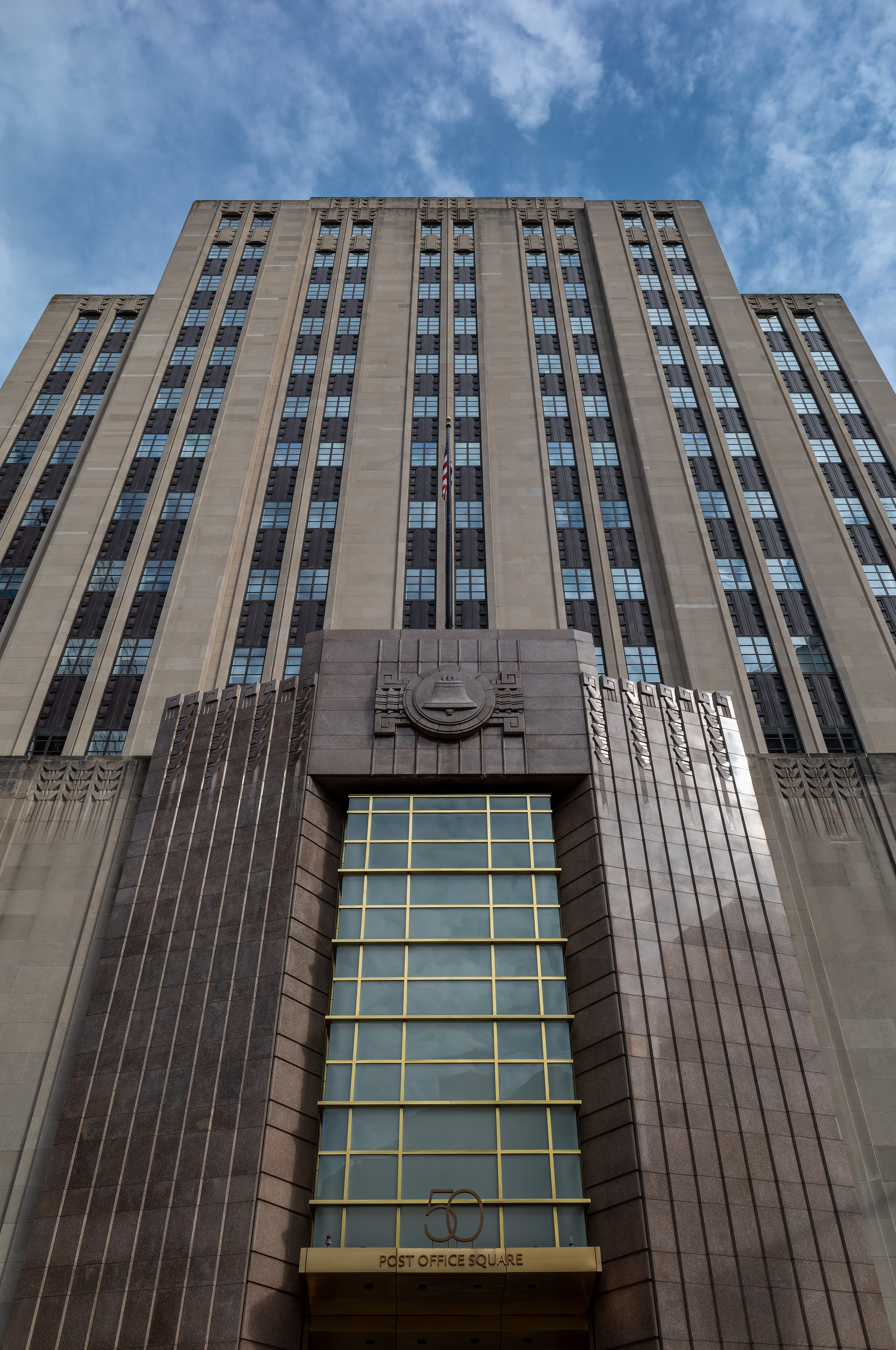 GR IIIで撮影したボストンのビル